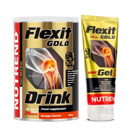 Flexit Gold Drink 400g + Gel 100ml